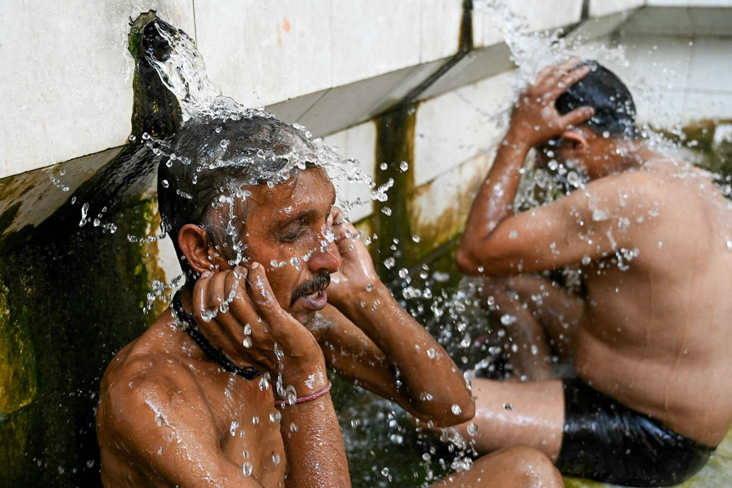 印度遭遇史上最长时间的极端高温