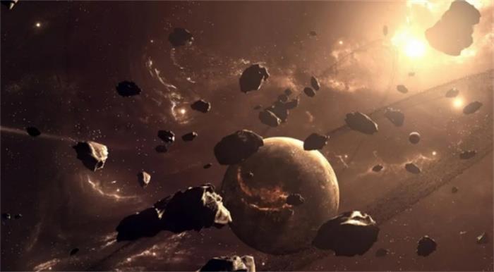 古代太空碎片是如何产生的及其在太阳系中的重要性