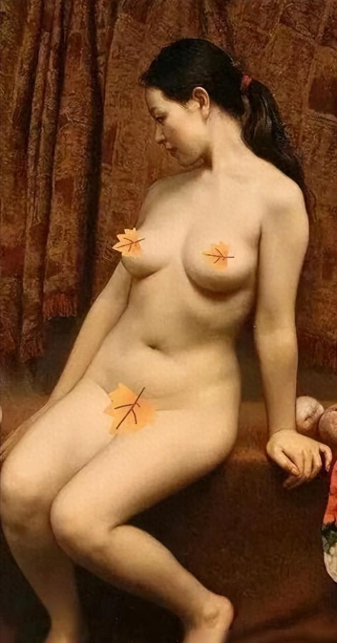 “裸而不俗”美而不媚！王嫩人体油画，你值得拥有！