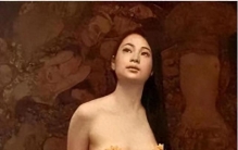 裸之艺术，美之真谛：王嫩人体油画，艺术还是流氓你怎么看