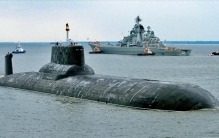 世界上最大的5艘核潜艇，可以将航母秒成渣渣？
