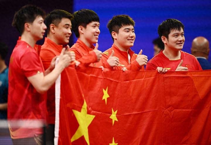 最新世界排名：王楚钦世界第1，中国队包揽前4，张本智和重回前10