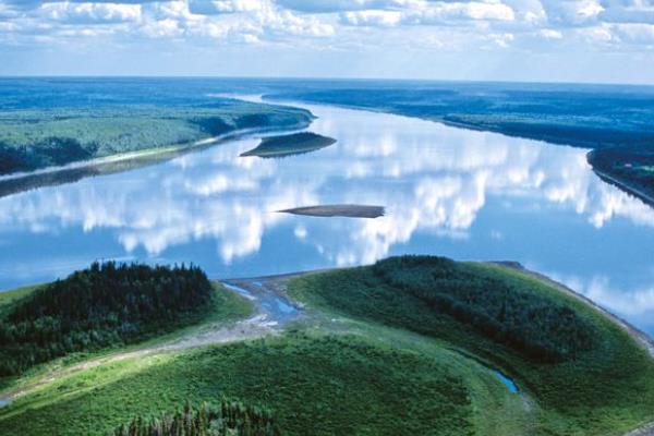 北美洲十大河流排行榜：马更些河排第一，长度4241公里