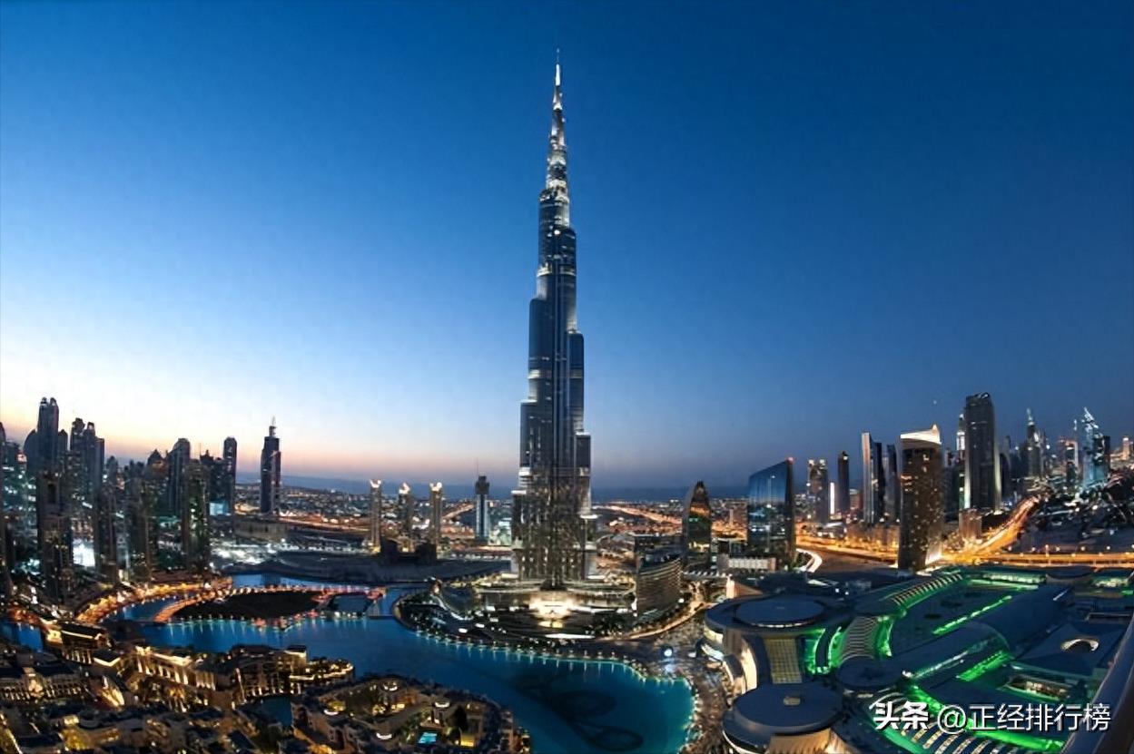 世界上最高的建筑物排行榜