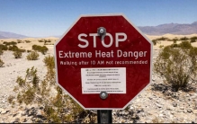最高53.3℃，美国加州死亡谷热死人！一摩托车手因高温暴晒中暑身亡