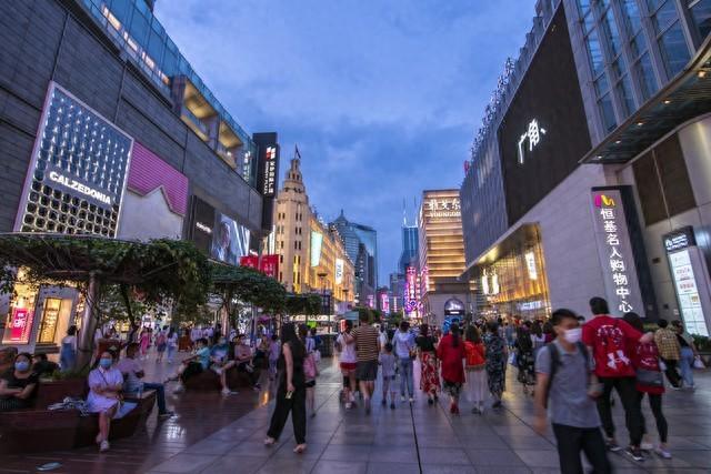 中国最繁华的十大商业步行街