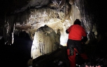 男子灌水探洞穴，惊现奇异生物！