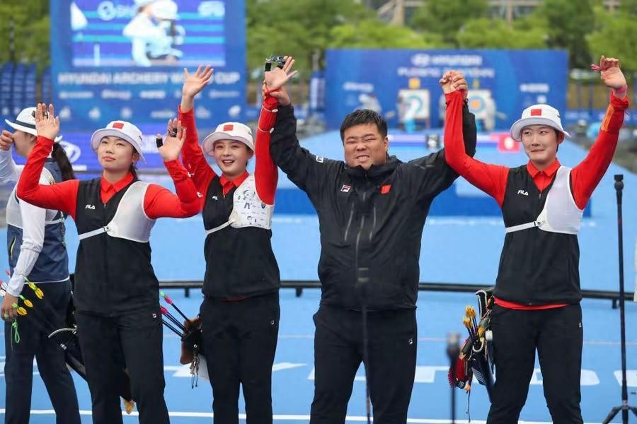 巴黎奥运会首项世界纪录诞生：韩国队创造，中国队奥运首秀第二