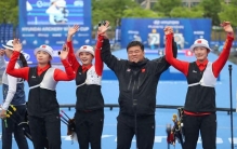 巴黎奥运会首项世界纪录诞生：韩国队创造，中国队奥运首秀第二