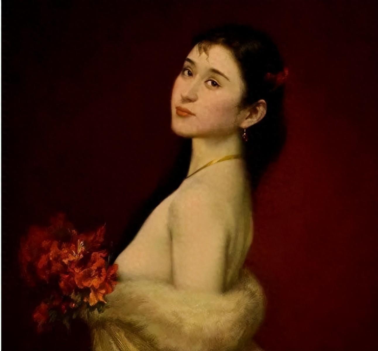 王嫩人体油画：裸体之美，艺术的灵魂深处！