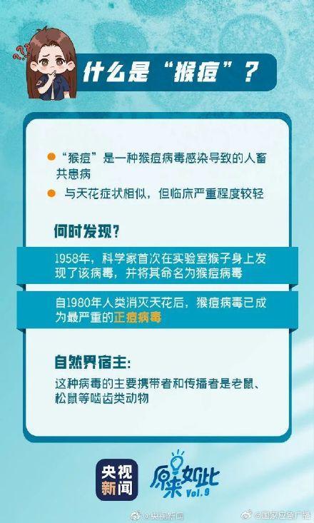 今年全球537人因猴痘死亡 世卫组织拉响全球最高级别疫情警报！