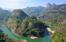 闽北旅游必去十大景点：九曲溪居第四，武夷山摘得桂冠