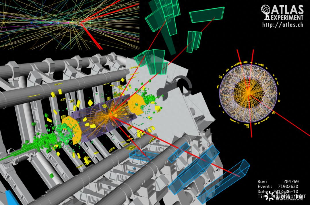 宇宙的探索乐章：山大ATLAS与希格斯粒子的交响
