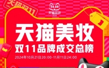 “双11”美妆排行榜出炉，哪些国货上榜，谁又掉队？